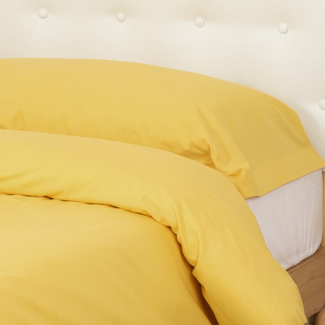 Funda nórdica algodón lisa