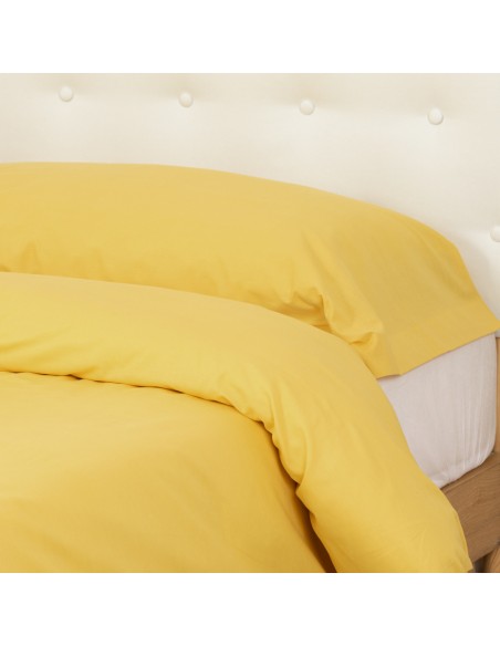 Funda nórdica algodón lisa