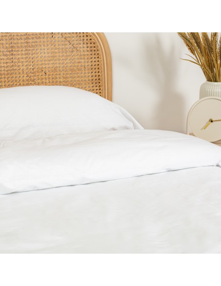 Funda nórdica algodón percal lisa