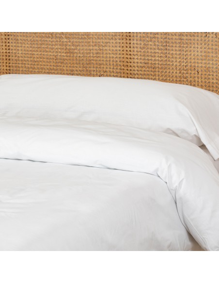 Funda nórdica algodón percal lisa