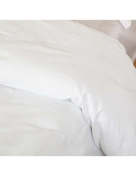 Funda nórdica algodón percal lisa