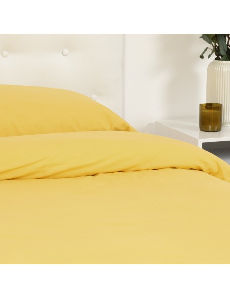 Funda nórdica algodón percal lisa