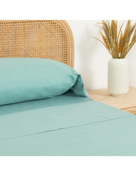 Juego de sábanas lisas