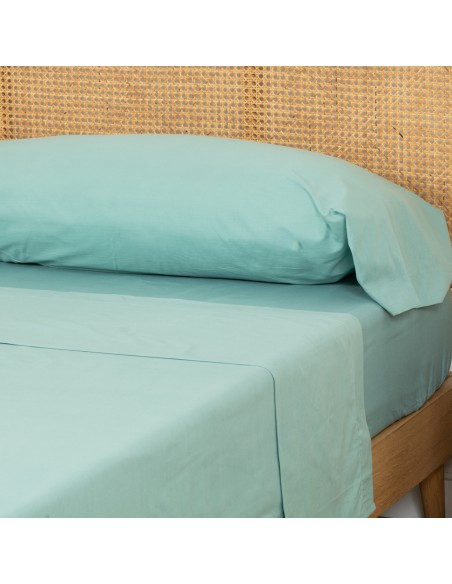Juego de sábanas algodón Percal lisa