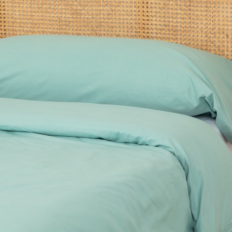 Funda nórdica algodón lisa