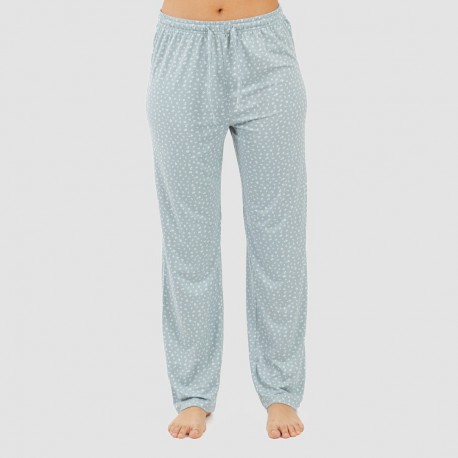 Pijama largo mujer soft Anita indigo