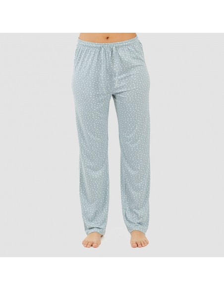 Pijama largo mujer soft Anita indigo