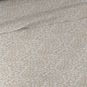 Juego de sábanas algodón Meritxell arena 2