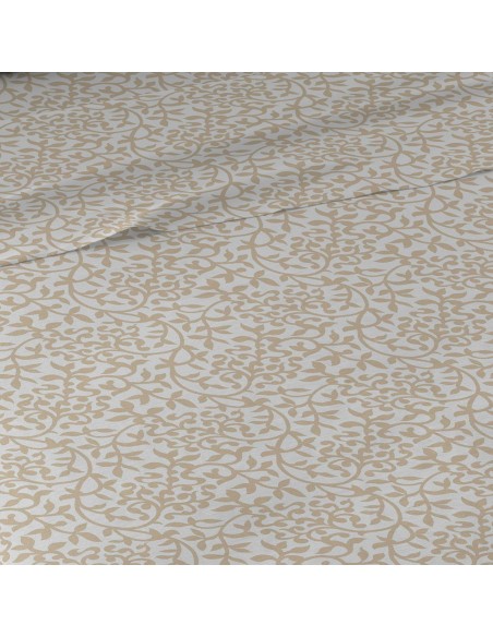 Juego de sábanas algodón Meritxell arena