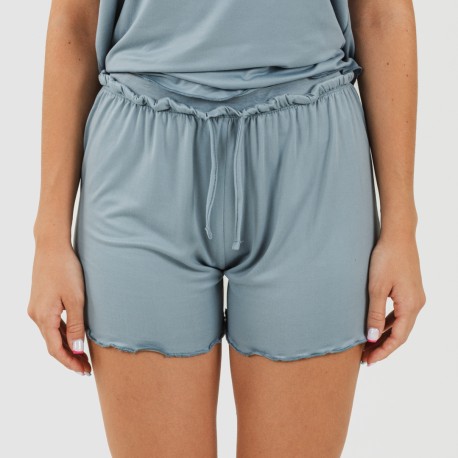 Pijama tirantes mujer soft liso