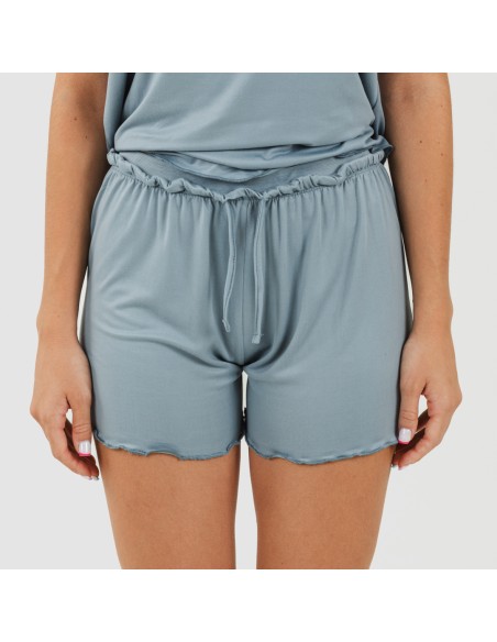 Pijama tirantes mujer soft liso