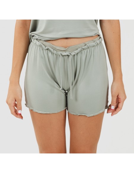 Pijama tirantes mujer soft liso