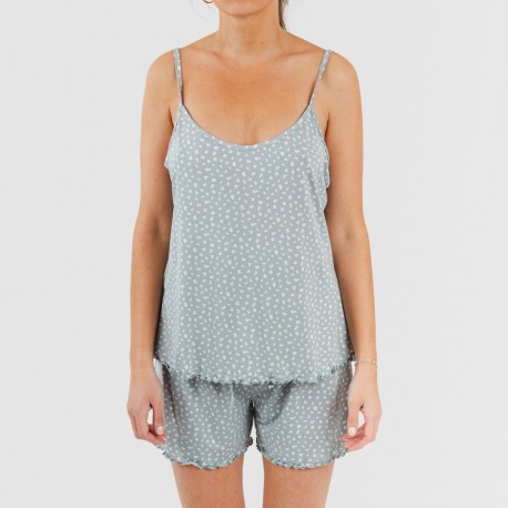 Pijama tirantes mujer soft Anita indigo