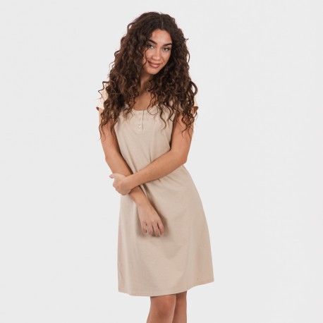 Blusón algodón liso