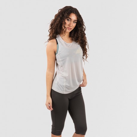 Conjunto deportivo leggings corto mujer perla - marengo