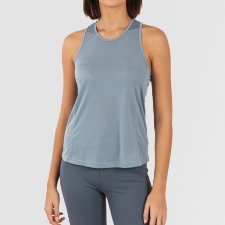 Conjunto deportivo leggings corto mujer indigo claro - oscuro