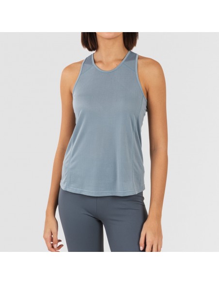 Conjunto deportivo leggings corto mujer indigo claro - oscuro