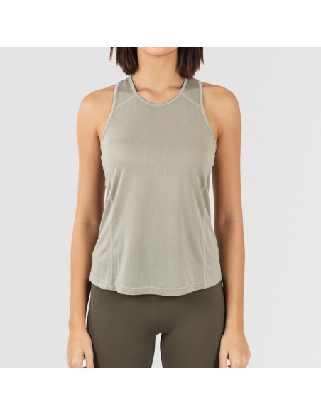 Conjunto deportivo leggings corto mujer verde hoja - verde cacería