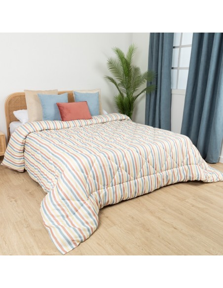 Edredón estampado Laia