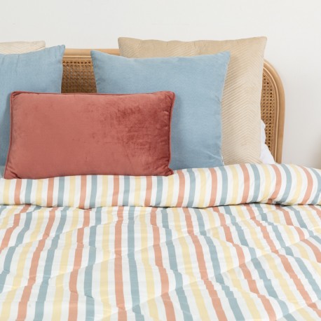 Edredón estampado Laia