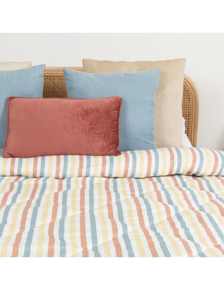 Edredón estampado Laia