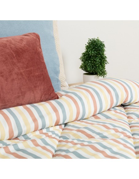 Edredón estampado Laia