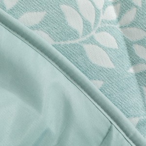 Colcha jacquard chenilla Mariana verde tiffany - 120gr 2