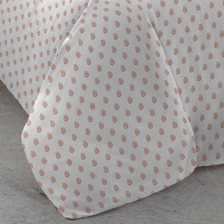 Funda nórdica algodón Spring marsala