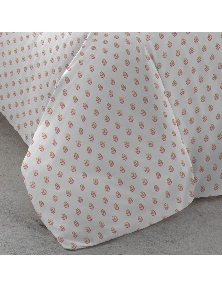 Funda nórdica algodón Spring marsala