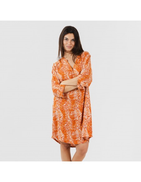 Camisola viscosa Sole teja