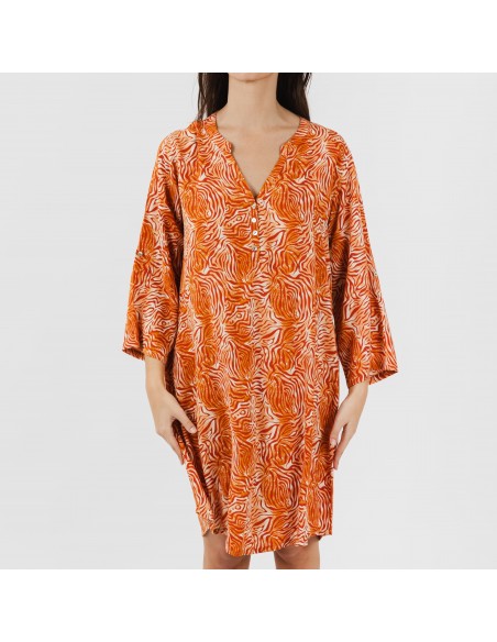 Camisola viscosa Sole teja