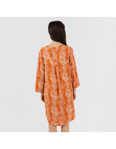 Camisola viscosa Sole teja