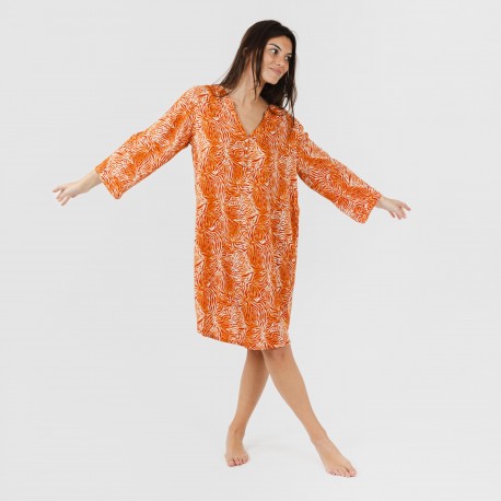 Camisola viscosa Sole teja