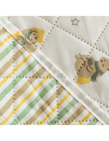 Colcha bouti Chuchin verde