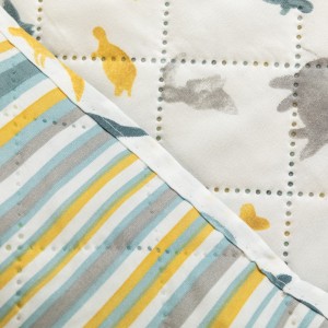 Colcha bouti Jimmy indigo 2