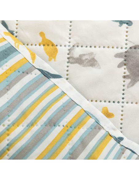 Colcha bouti Jimmy indigo