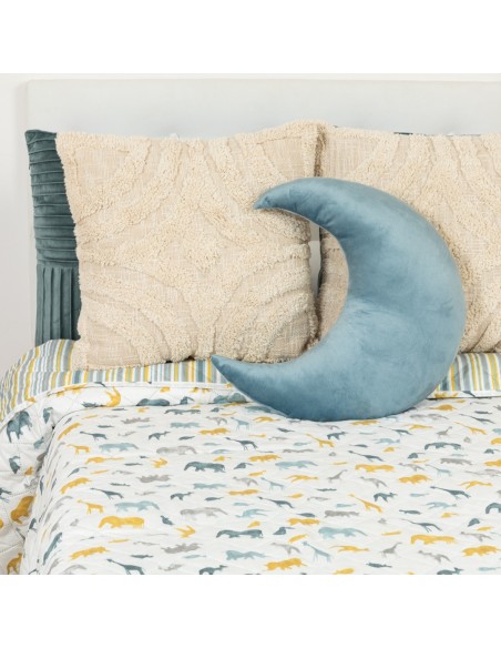 Colcha bouti Jimmy indigo