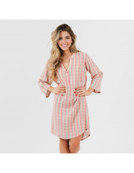 Camisola viscosa Villa rosa