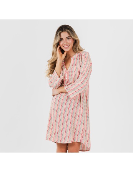 Camisola viscosa Villa rosa