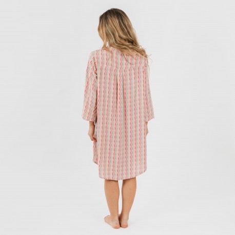 Camisola viscosa Villa rosa