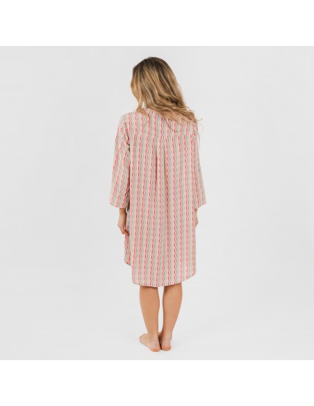 Camisola viscosa Villa rosa