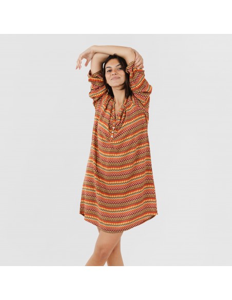 Camisola viscosa Emily teja