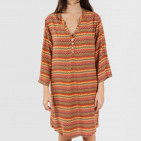 Camisola viscosa Emily teja