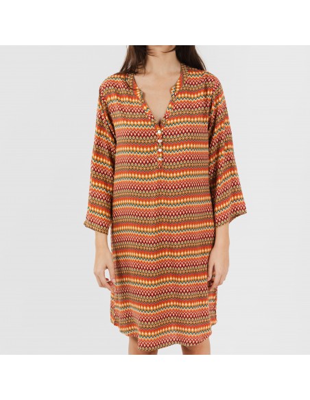 Camisola viscosa Emily teja