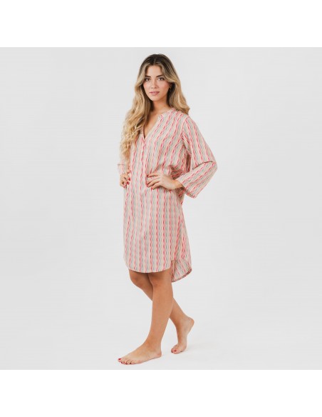 Camisola viscosa Villa rosa