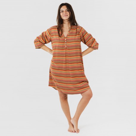 Camisola viscosa Emily teja