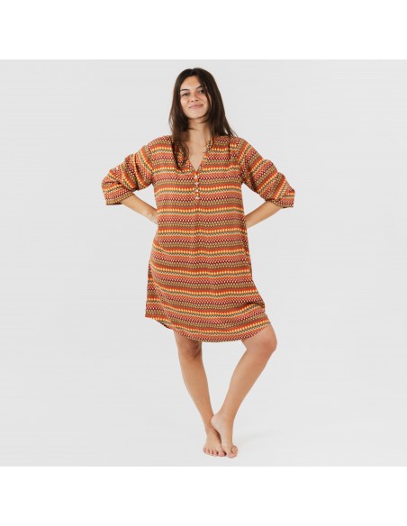 Camisola viscosa Emily teja