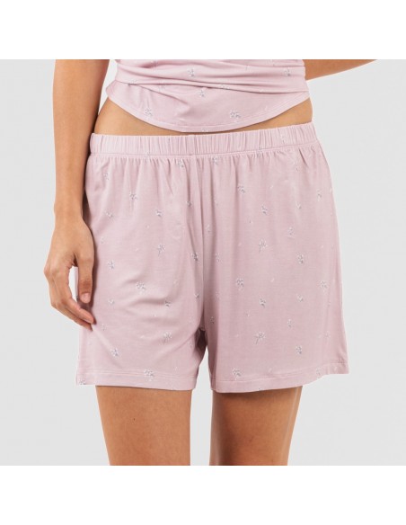 Pijama tirantes mujer viscosa Melanie malva