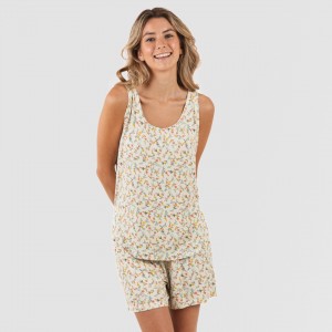 Pijama tirantes mujer viscosa Pamela 2