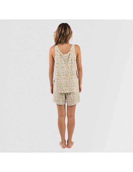 Pijama tirantes mujer viscosa Pamela